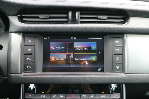 Jaguar XF X260, 2016 г.