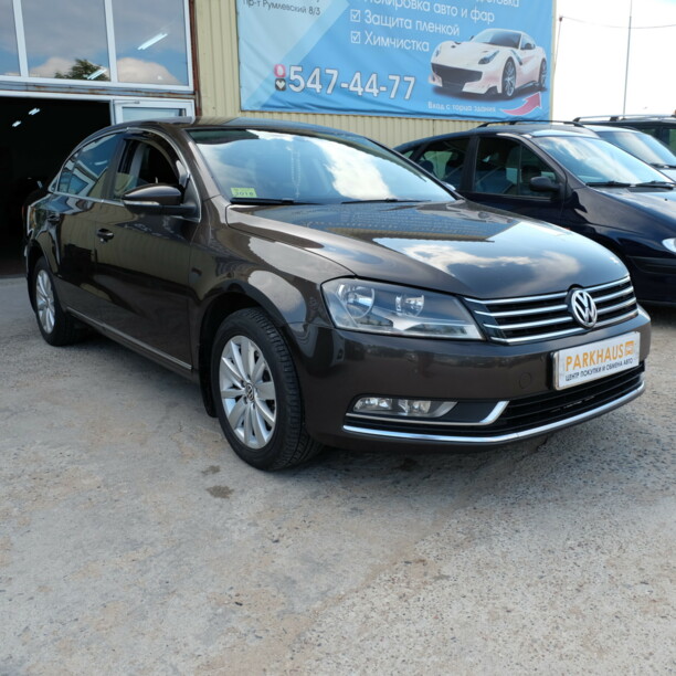 Volkswagen Passat B7, 2012 г.