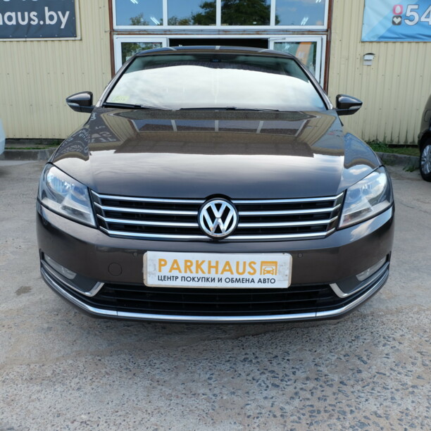 Volkswagen Passat B7, 2012 г.