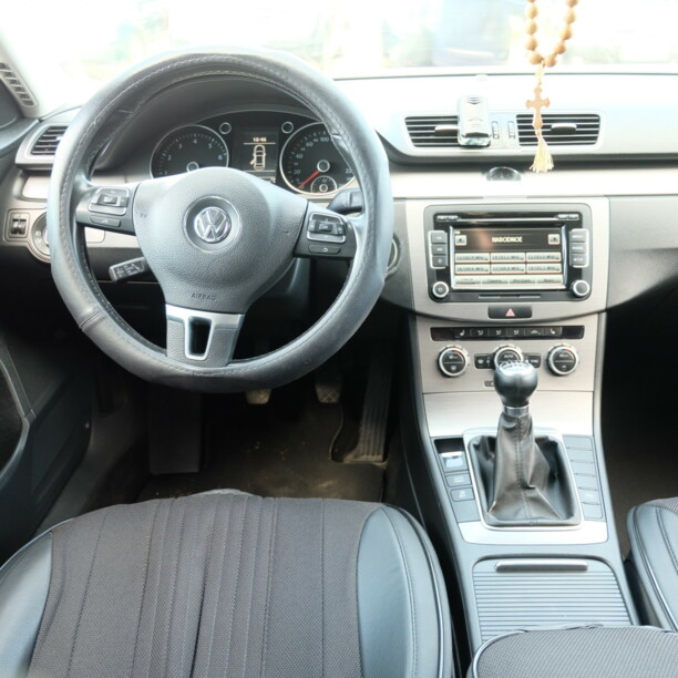 Volkswagen Passat B7, 2012 г.