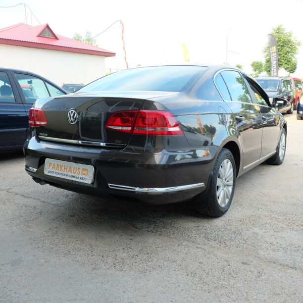 Volkswagen Passat B7, 2012 г.