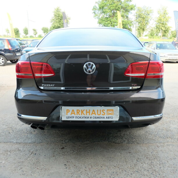 Volkswagen Passat B7, 2012 г.