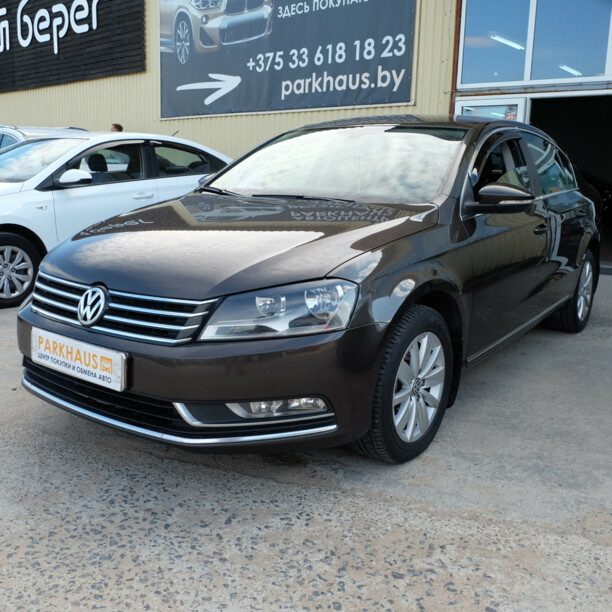 Volkswagen Passat B7, 2012 г.