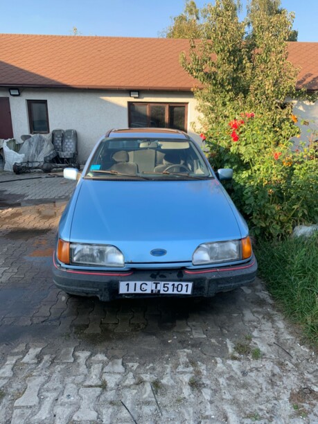 Ford Sierra I · Рестайлинг, 1988 г.