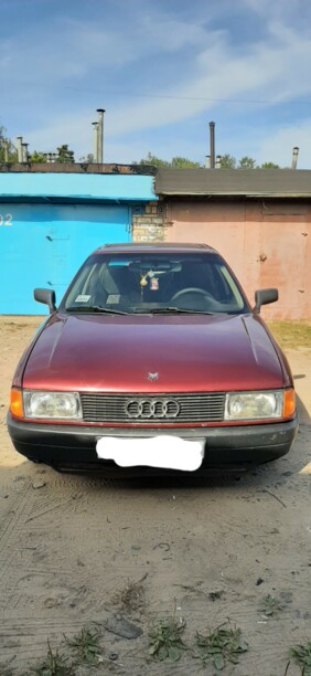 Audi 80 B3, 1990 г.