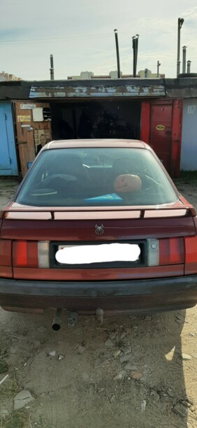Audi 80 B3, 1990 г.