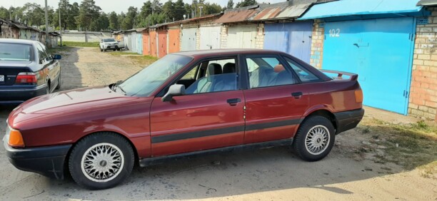 Audi 80 B3, 1990 г.