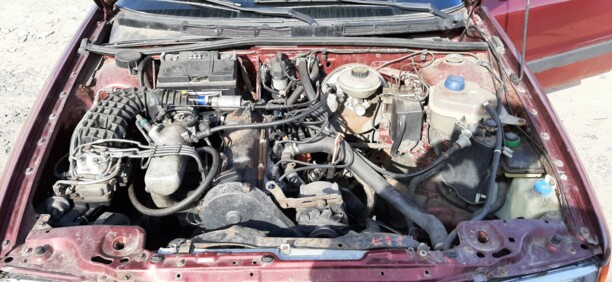 Audi 80 B3, 1990 г.