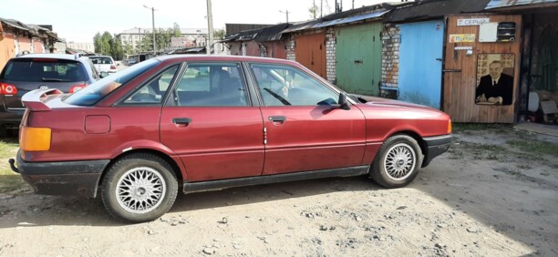 Audi 80 B3, 1990 г.