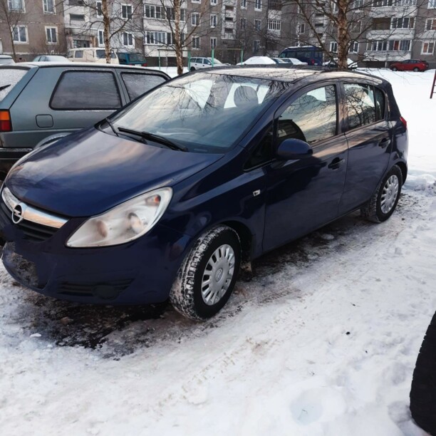 Opel Corsa D, 2009 г.