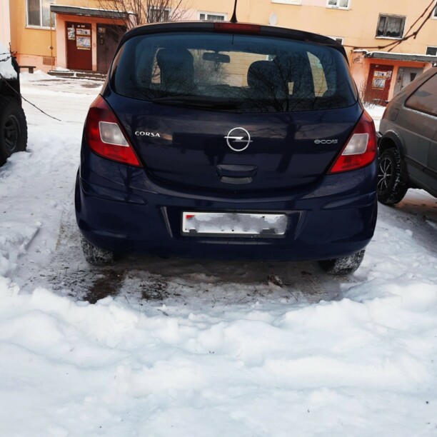 Opel Corsa D, 2009 г.