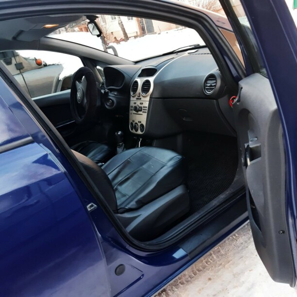 Opel Corsa D, 2009 г.