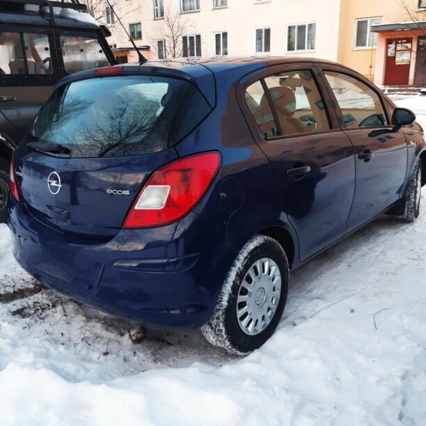 Opel Corsa D, 2009 г.