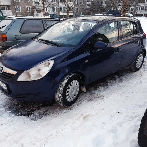 Opel Corsa D, 2009 г.