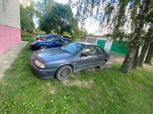 Nissan Primera P10, 1993 г.
