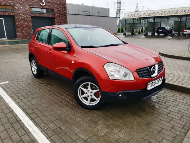 Nissan Qashqai I, 2008 г.