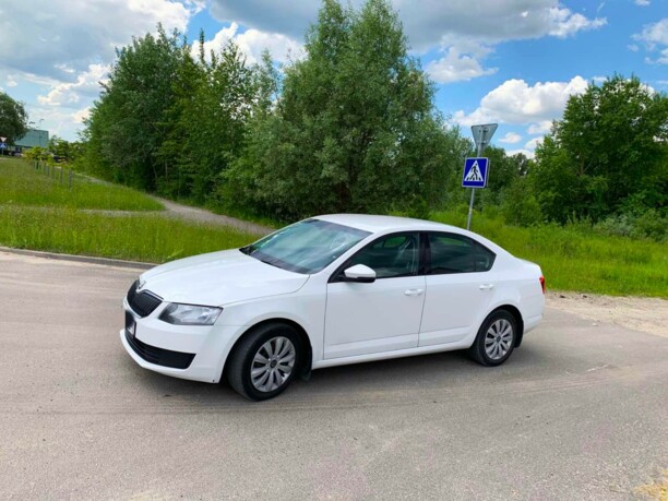 Skoda Octavia III, 2013 г.