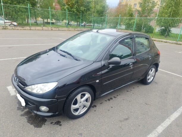 Peugeot 206 I, 2008 г.