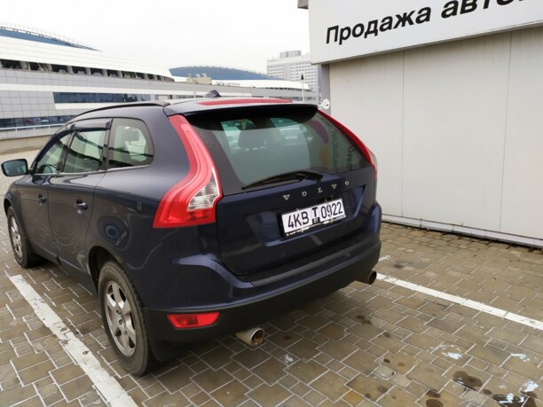 Volvo XC60 I, 2011 г.