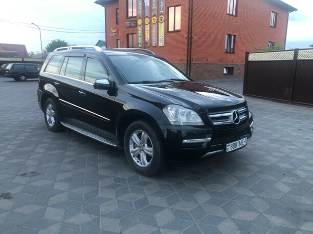Mercedes-Benz GL-Класс X164 (Рестайлинг), 2009 г.
