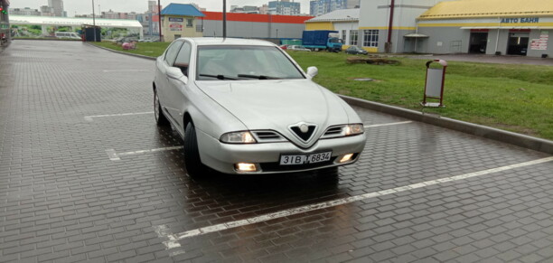Alfa Romeo 166 936, 1999 г.