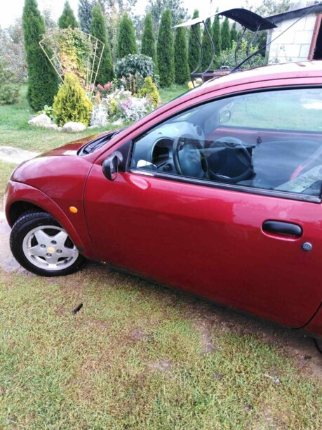 Ford Ka I, 1997 г.