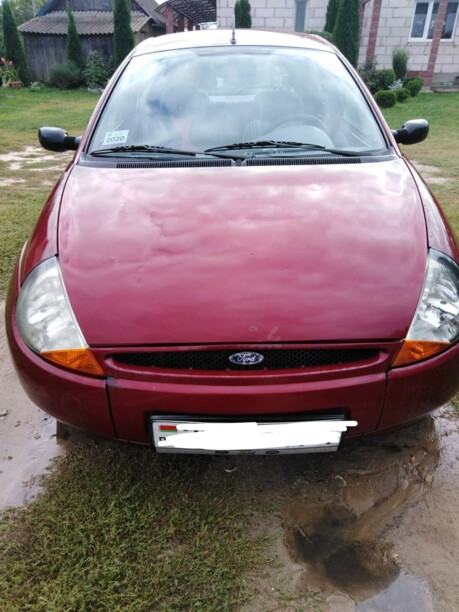 Ford Ka I, 1997 г.