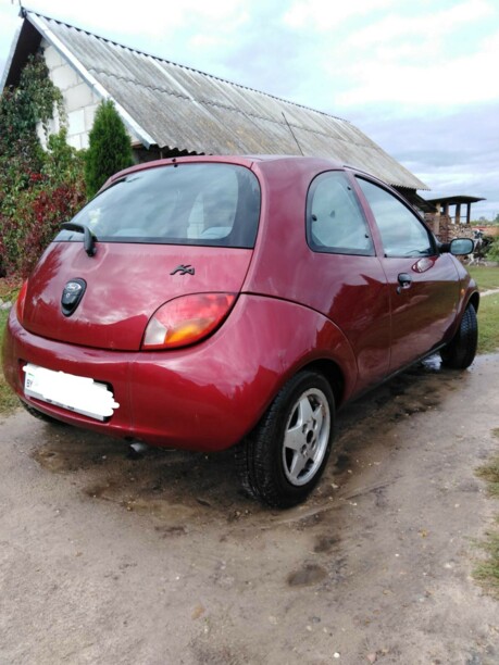 Ford Ka I, 1997 г.