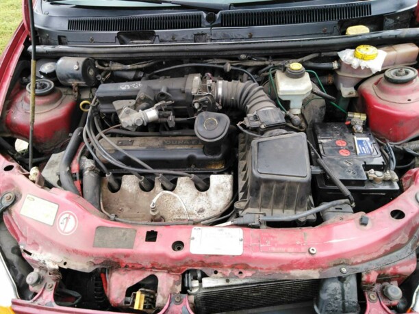 Ford Ka I, 1997 г.