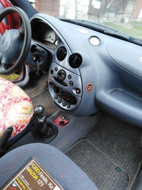 Ford Ka I, 1997 г.