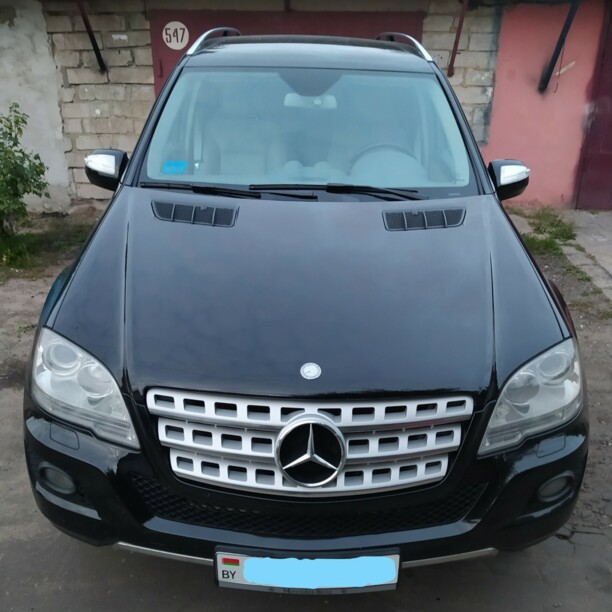 Mercedes-Benz M-Класс W164 · Рестайлинг, 2009 г.