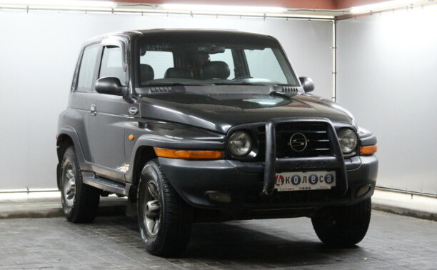 SsangYong Korando II, 2002 г.