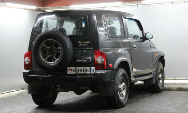 SsangYong Korando II, 2002 г.