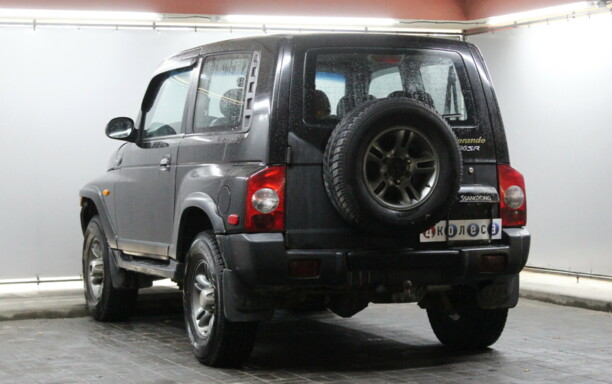 SsangYong Korando II, 2002 г.