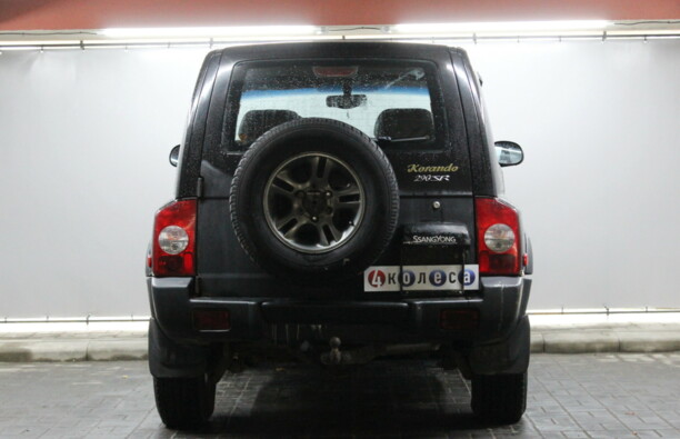 SsangYong Korando II, 2002 г.
