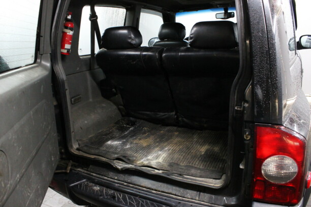 SsangYong Korando II, 2002 г.