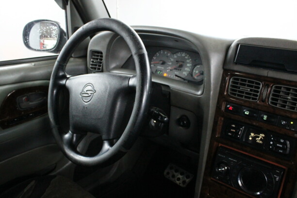 SsangYong Korando II, 2002 г.