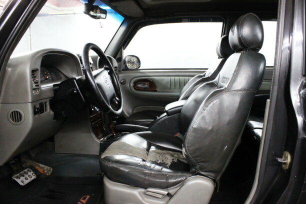 SsangYong Korando II, 2002 г.