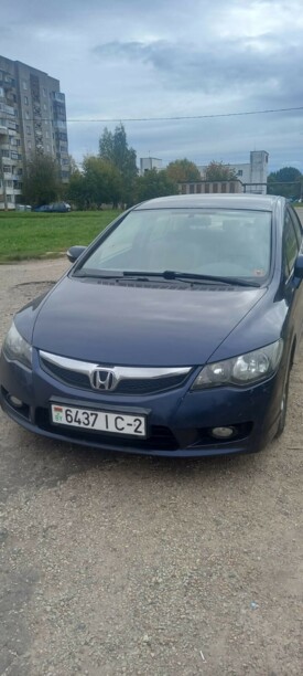 Honda Civic VIII · Рестайлинг, 2008 г.