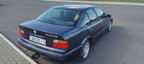 BMW 3 серия E36, 1997 г.