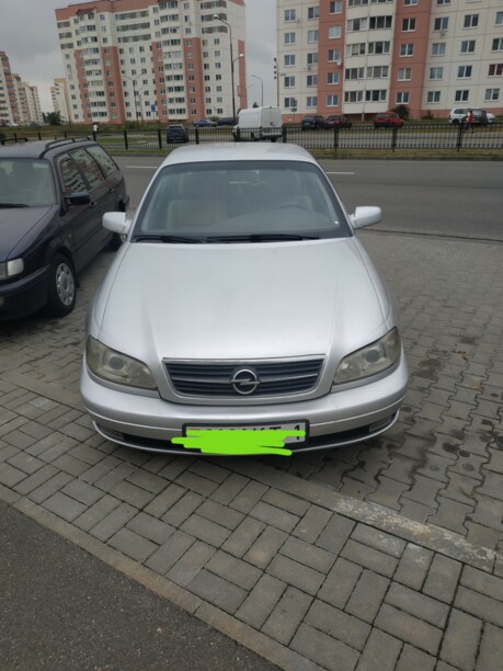 Opel Omega B · Рестайлинг, 2000 г.