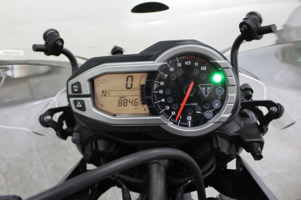 Triumph Tiger 800XR, 2016 г.