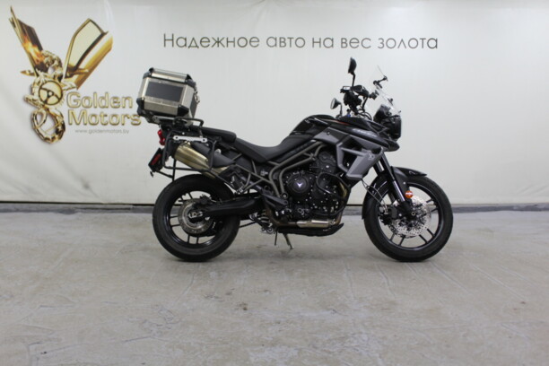 Triumph Tiger 800XR, 2016 г.