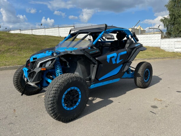 BRP Maverick X3 XRC, 2018 г.