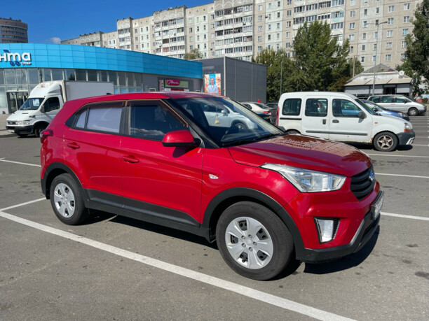 Hyundai Creta, 2018 г.