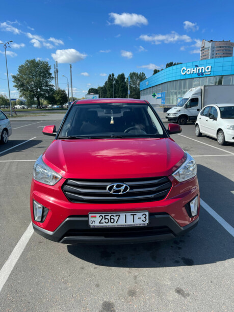Hyundai Creta, 2018 г.