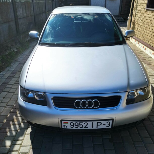 Audi A3 8L · Рестайлинг, 2002 г.