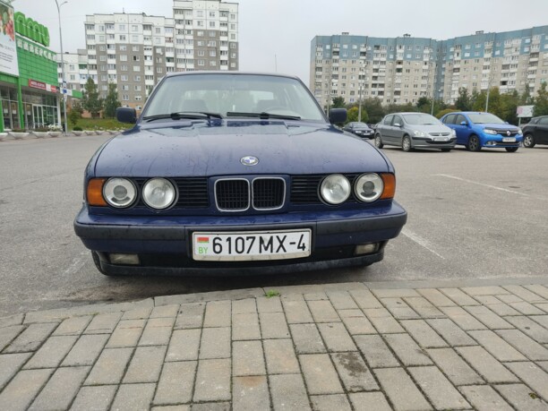 BMW 5 серия E34, 1992 г.