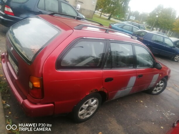 Toyota Corolla VII (E100), 1995 г.