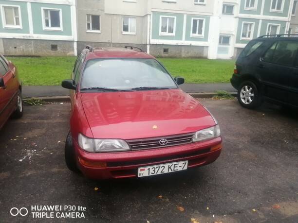 Toyota Corolla VII (E100), 1995 г.